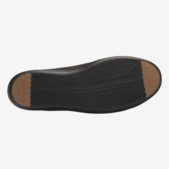 NEW Cole Haan Grand Crosscourt II Black Leather Sneaker Size 11.5 - Picture 4 of 15